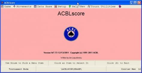 acblscore|acblscore 8.0.